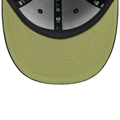 Colorado Rockies New Era 2024 Armed Forces Day Low Profile 9FIFTY Snapback Hat - Black Hats
