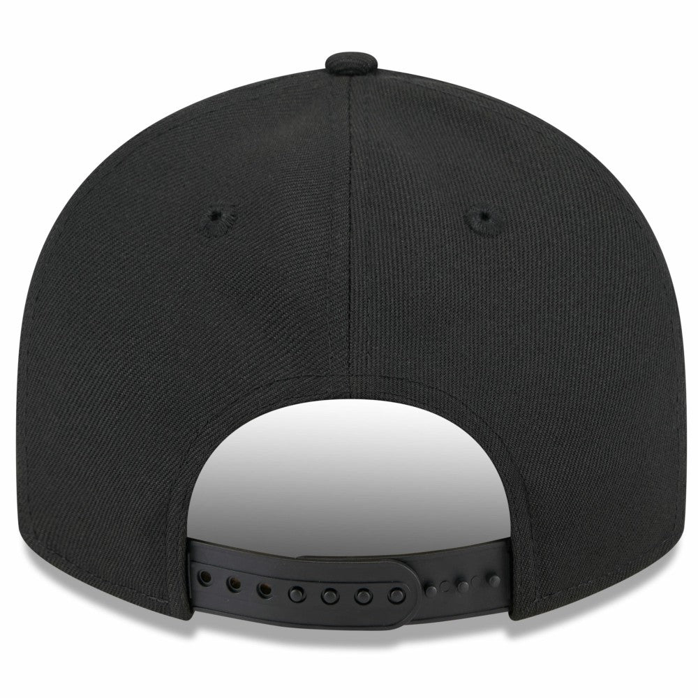Miami Marlins New Era 2024 Armed Forces Day Low Profile 9FIFTY Snapback Hat - Black Hats