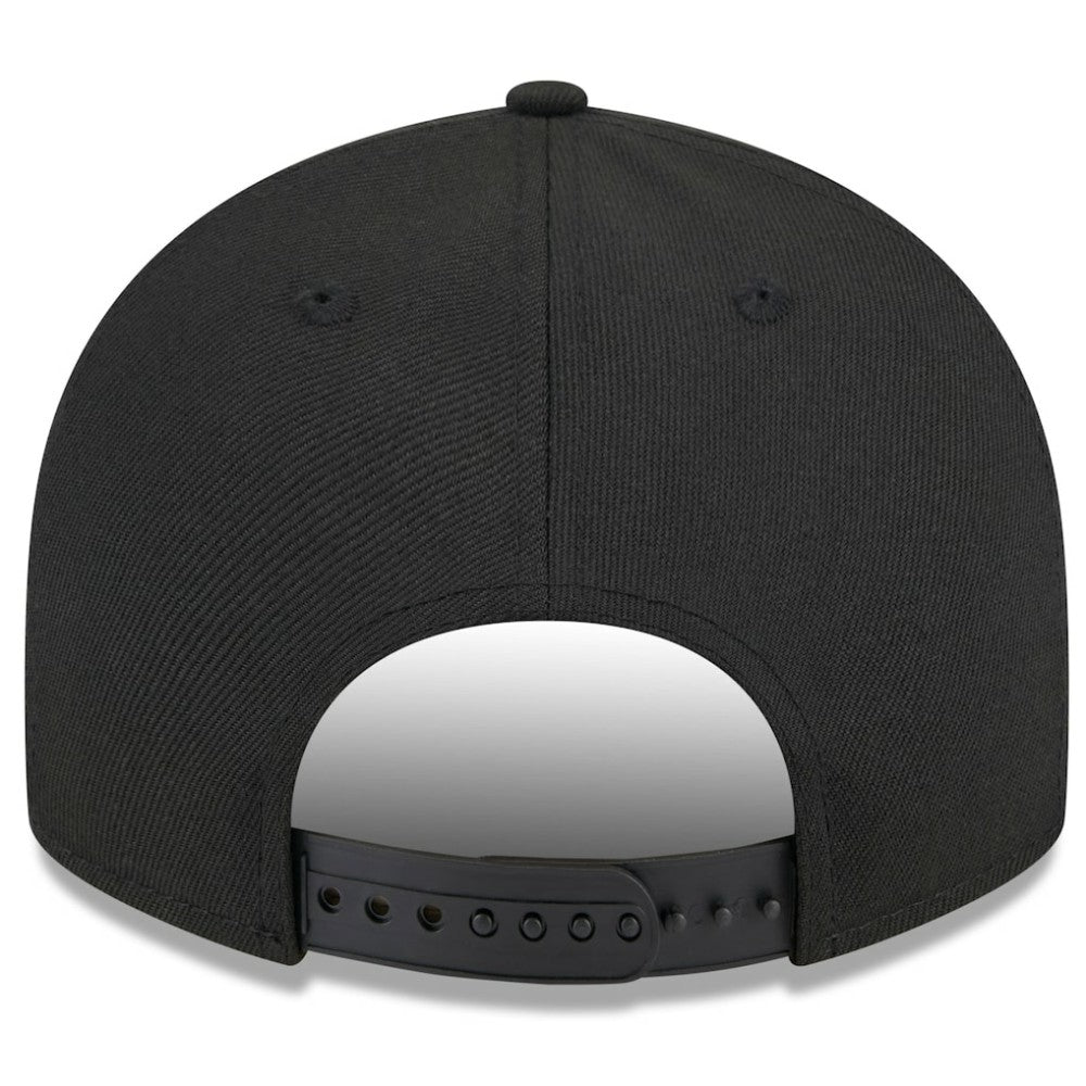Athletics New Era 2024 Armed Forces Day Low Profile 9FIFTY Snapback Hat - Black Hats