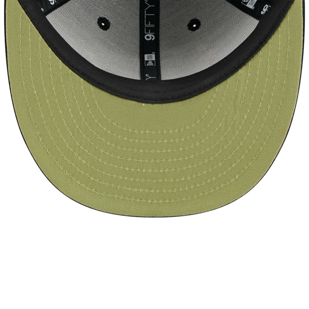 Athletics New Era 2024 Armed Forces Day Low Profile 9FIFTY Snapback Hat - Black Hats