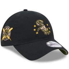 Chicago White Sox New Era 2024 Armed Forces Day 9TWENTY Adjustable Hat - Black Hats