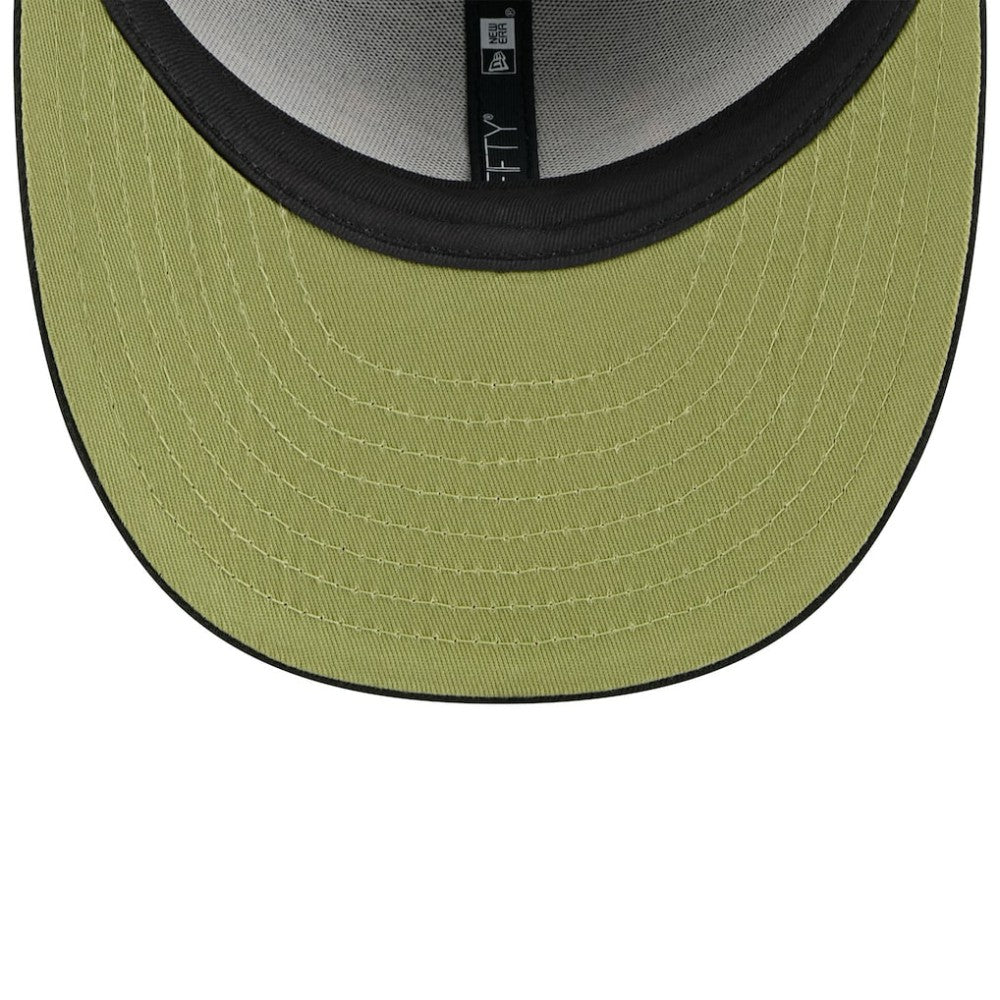 St. Louis Cardinals New Era 2024 Armed Forces Day Low Profile 9FIFTY Snapback Hat - Black Hats