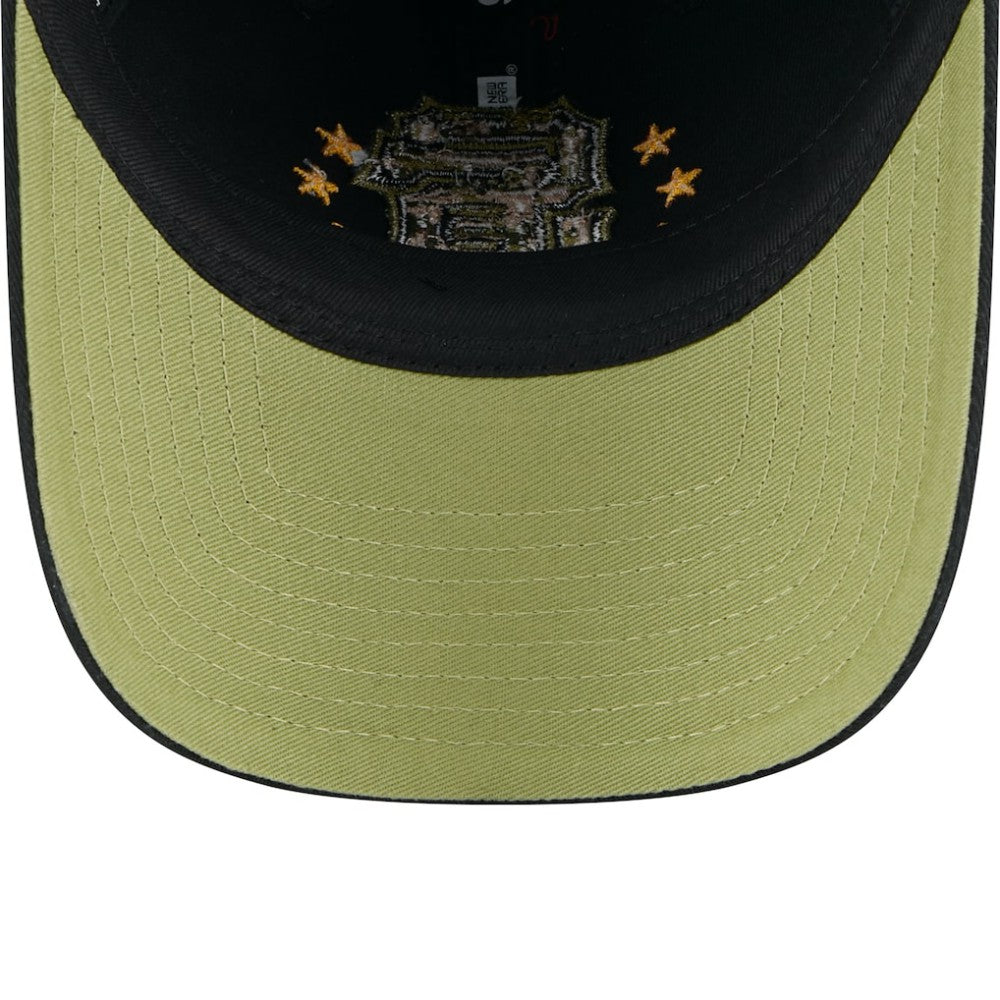 San Francisco Giants New Era 2024 Armed Forces Day 9TWENTY Adjustable Hat - Black Hats