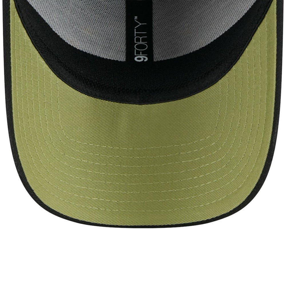 Chicago White Sox New Era 2024 Armed Forces Day 9FORTY Adjustable Hat - Black Hats