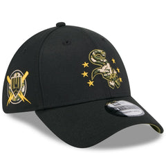 Chicago White Sox New Era 2024 Armed Forces Day 39THIRTY Flex Hat - Black Hats