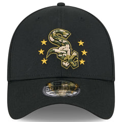 Chicago White Sox New Era 2024 Armed Forces Day 39THIRTY Flex Hat - Black Hats