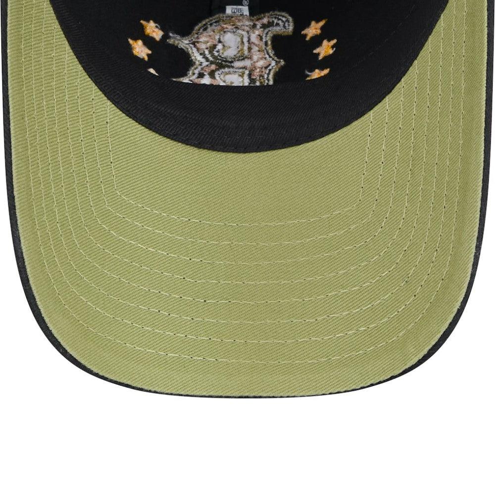 Boston Red Sox New Era Women's 2024 Armed Forces Day 9TWENTY Adjustable Hat - Black Hats