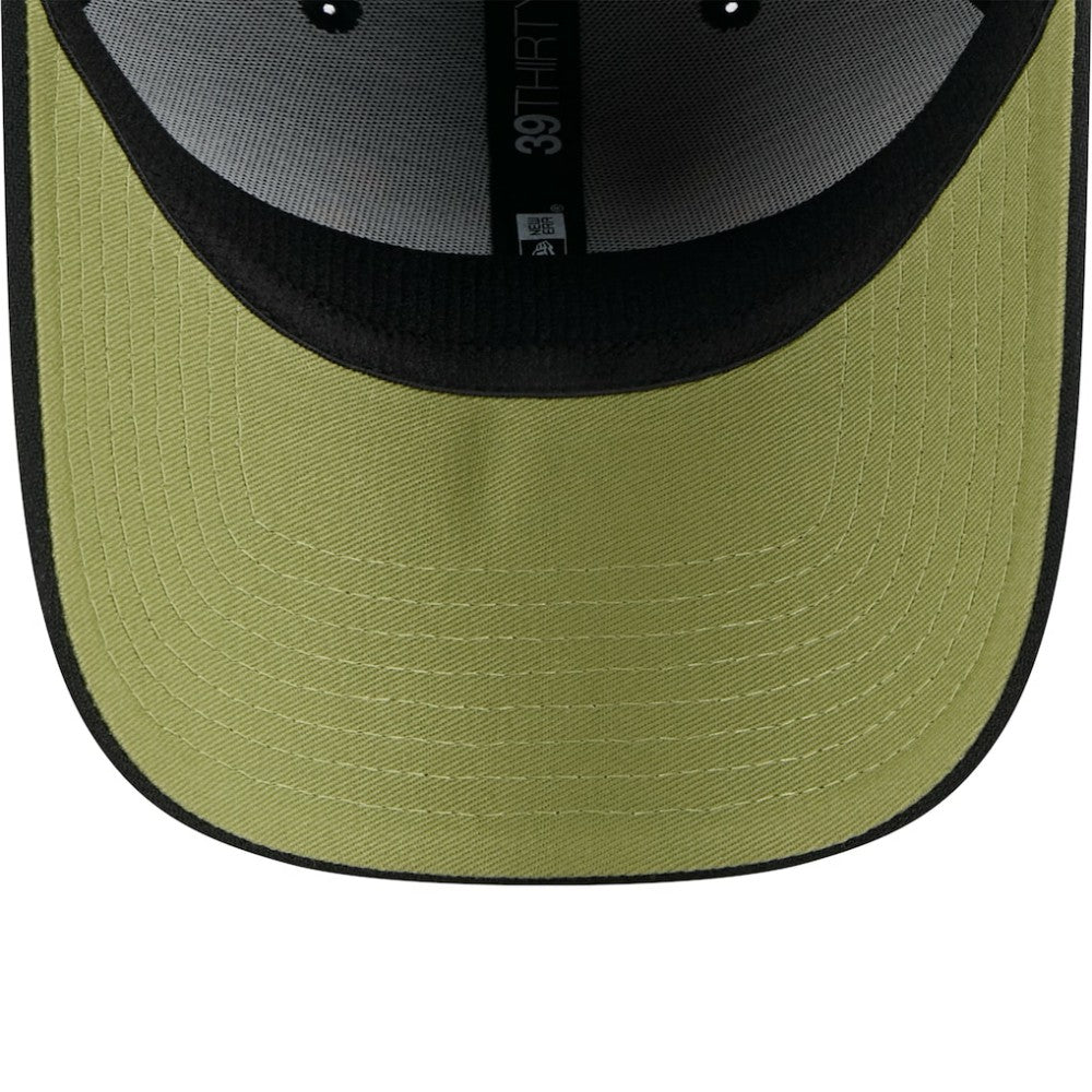 San Diego Padres New Era 2024 Armed Forces Day 39THIRTY Flex Hat - Black Hats