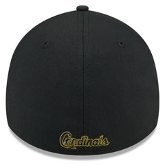 St. Louis Cardinals New Era 2024 Armed Forces Day 39THIRTY Flex Hat - Black Hats