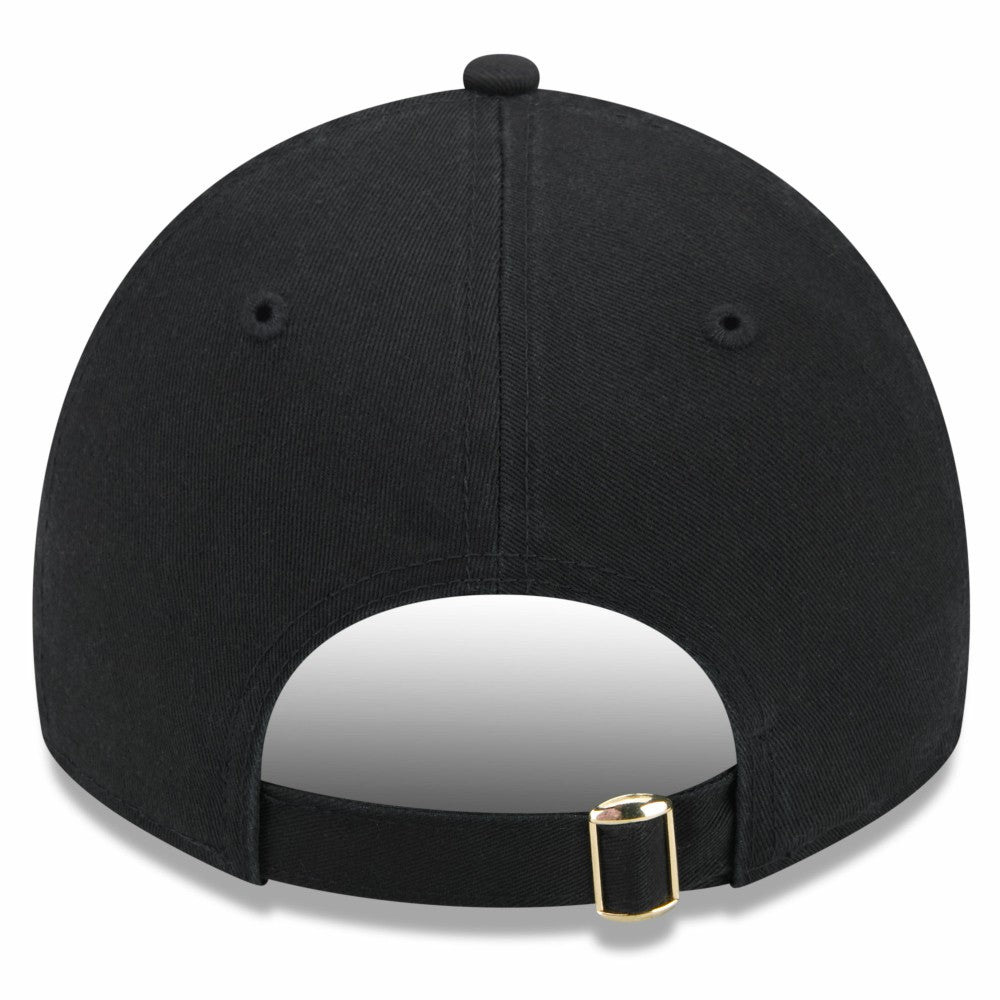 Miami Marlins New Era Women's 2024 Armed Forces Day 9TWENTY Adjustable Hat - Black Hats