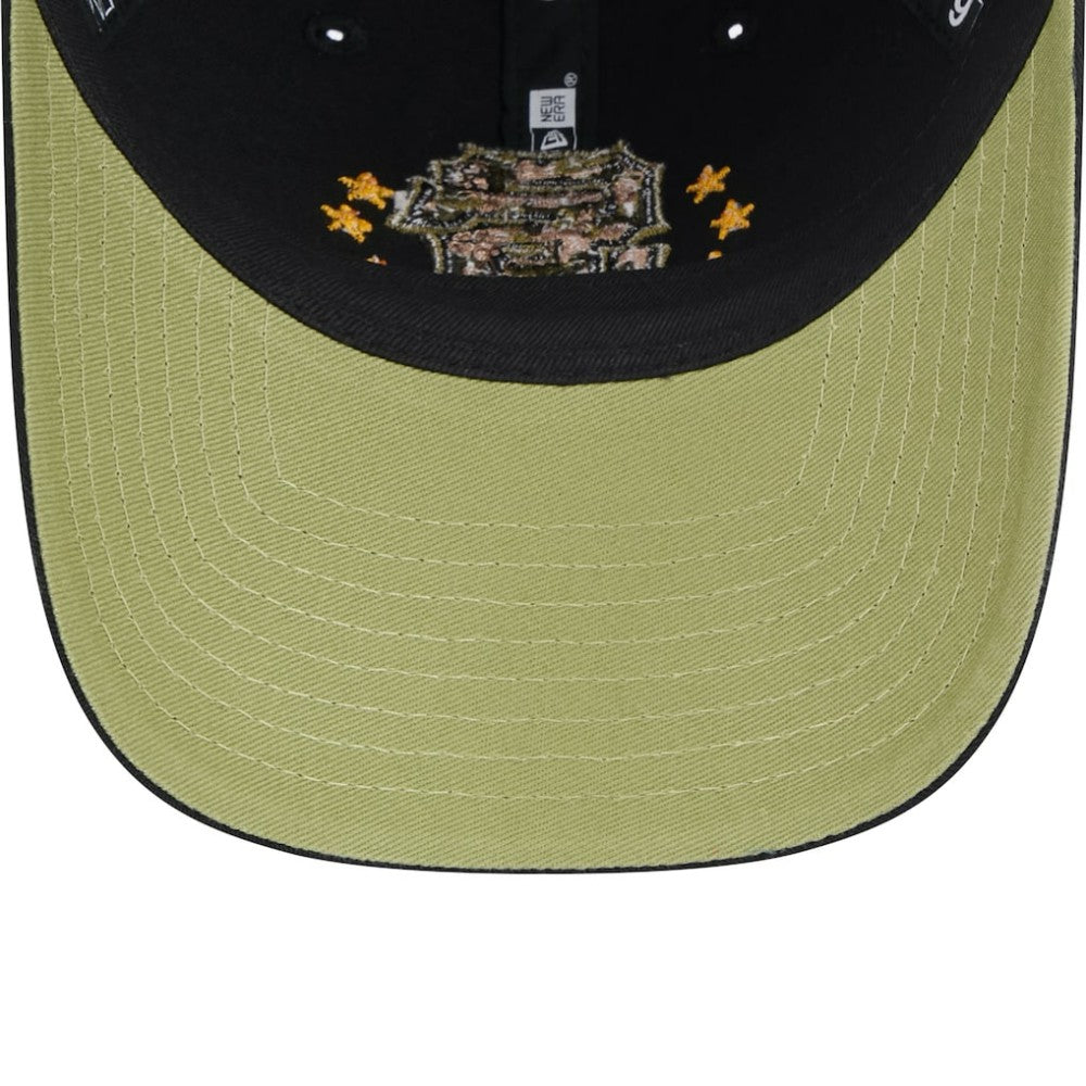 San Francisco Giants New Era Women's 2024 Armed Forces Day 9TWENTY Adjustable Hat - Black Hats
