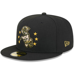 Chicago White Sox New Era 2024 Armed Forces Day On-Field 59FIFTY Fitted Hat - Black Hats