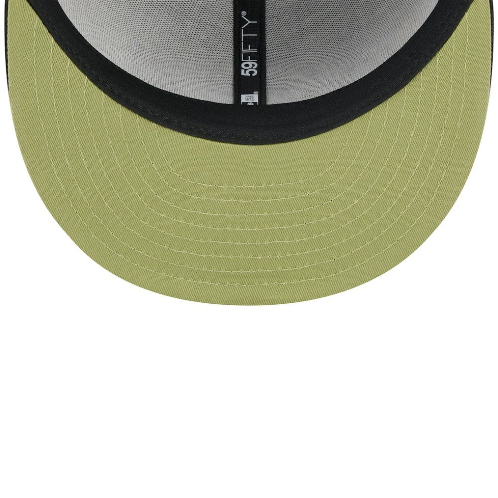 Cincinnati Reds New Era 2024 Armed Forces Day On-Field 59FIFTY Fitted Hat - Black Hats
