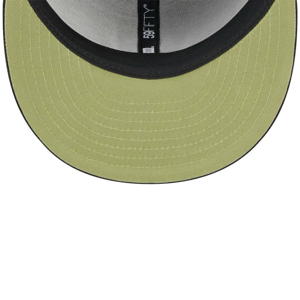 Athletics New Era 2024 Armed Forces Day On-Field 59FIFTY Fitted Hat - Black Hats