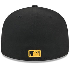 Tampa Bay Rays New Era 2024 Armed Forces Day On-Field 59FIFTY Fitted Hat - Black Hats