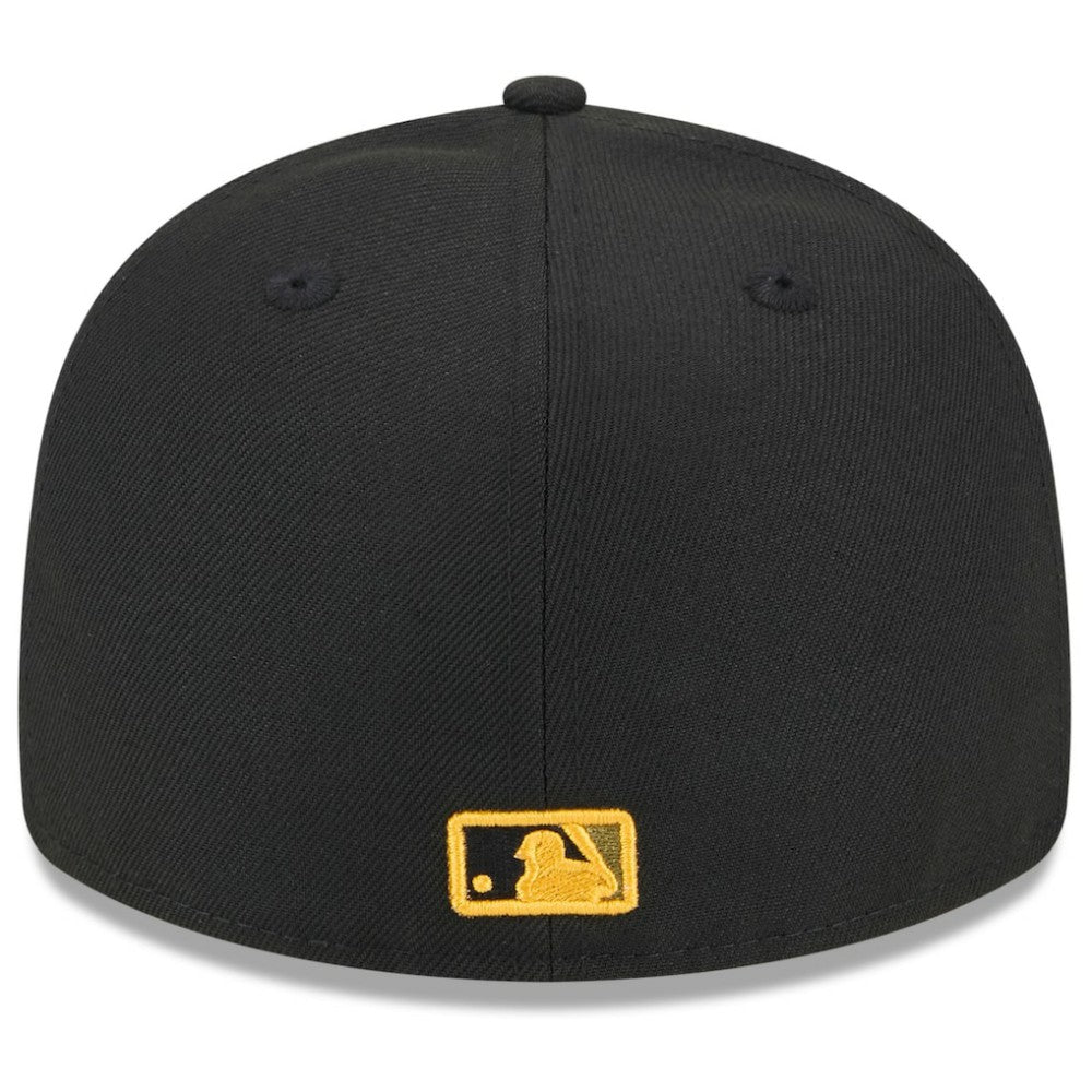 Atlanta Braves New Era 2024 Armed Forces Day Low Profile 59FIFTY Fitted Hat - Black Hats