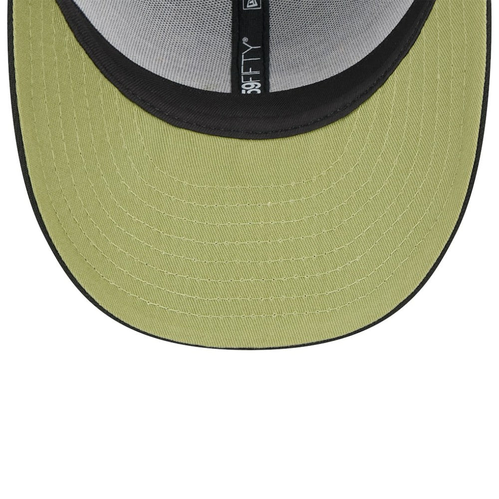 Chicago Cubs New Era 2024 Armed Forces Day Low Profile 59FIFTY Fitted Hat - Black Hats