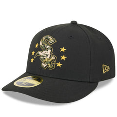 Chicago White Sox New Era 2024 Armed Forces Day Low Profile 59FIFTY Fitted Hat - Black Hats