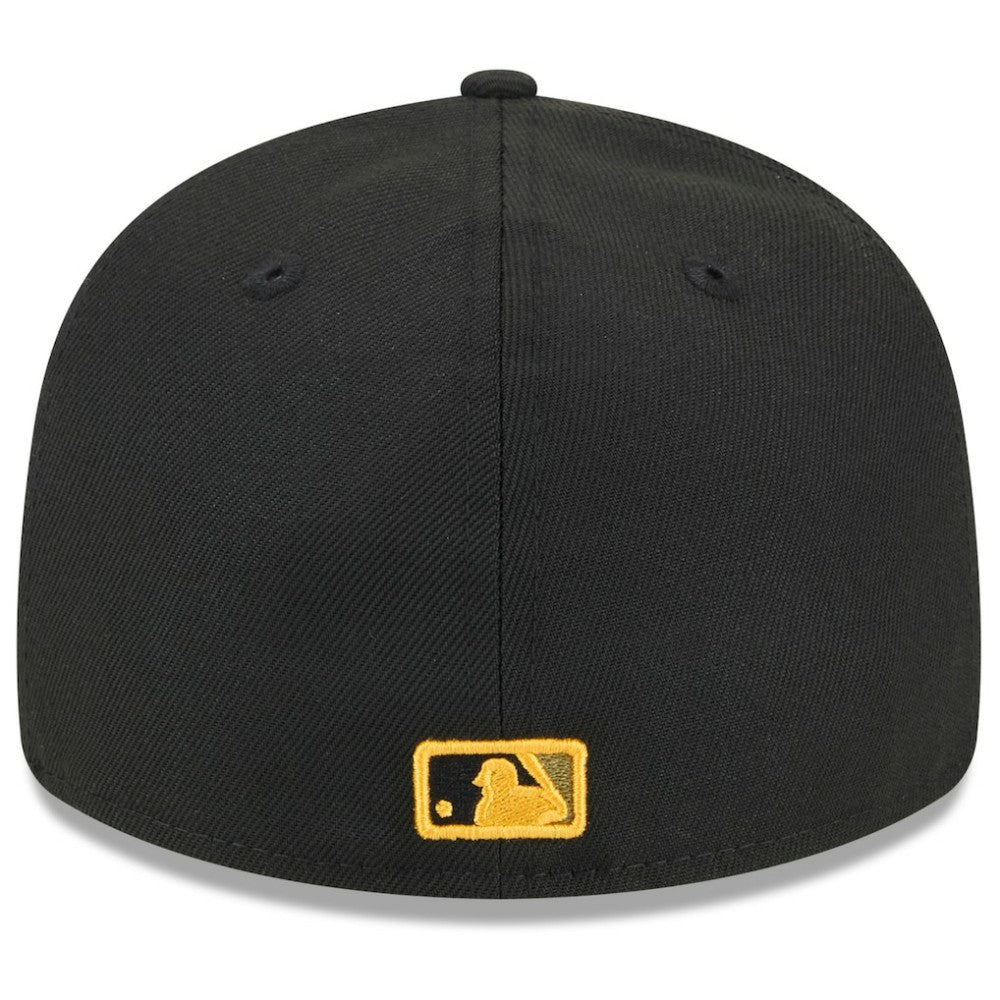 Chicago White Sox New Era 2024 Armed Forces Day Low Profile 59FIFTY Fitted Hat - Black Hats