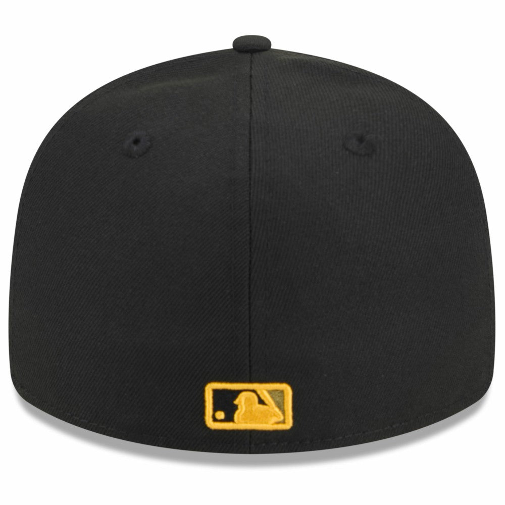 Cleveland Guardians New Era 2024 Armed Forces Day Low Profile 59FIFTY Fitted Hat - Black Hats