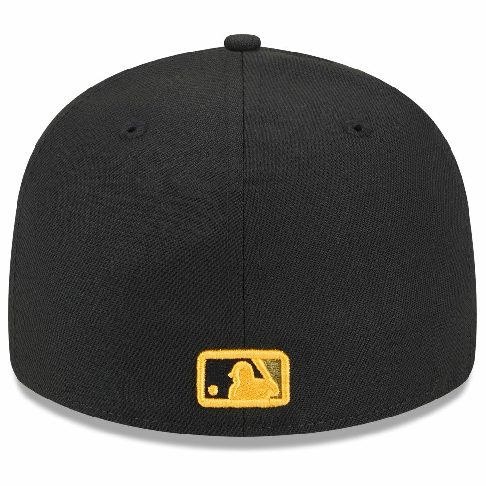 Milwaukee Brewers New Era 2024 Armed Forces Day Low Profile 59FIFTY Fitted Hat - Black Hats