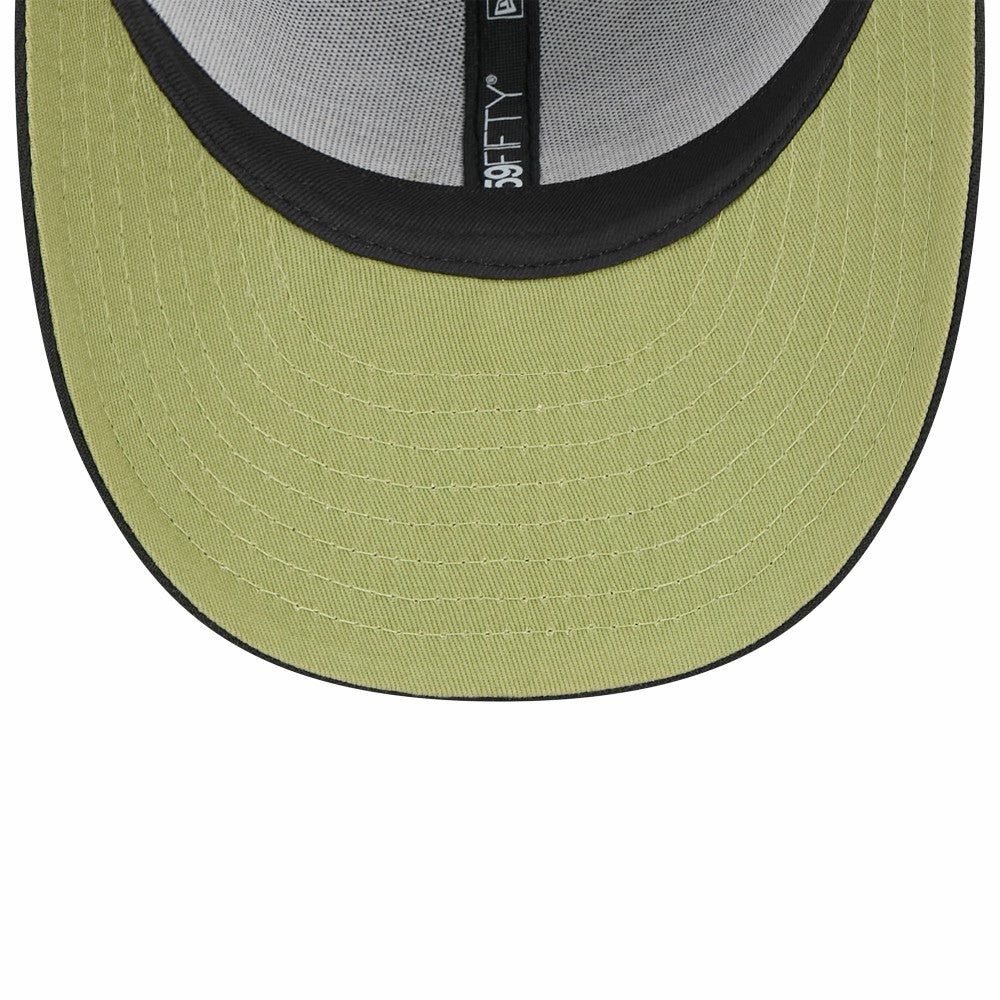 Milwaukee Brewers New Era 2024 Armed Forces Day Low Profile 59FIFTY Fitted Hat - Black Hats