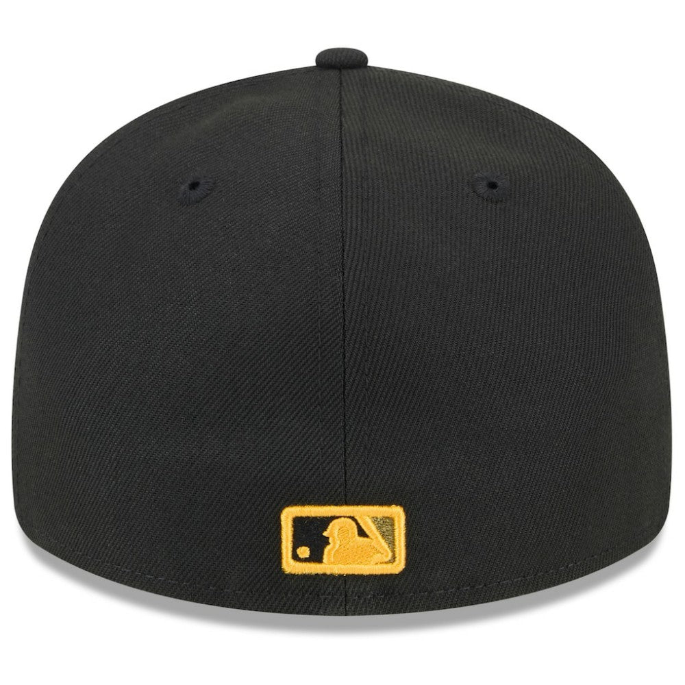 Pittsburgh Pirates New Era 2024 Armed Forces Day Low Profile 59FIFTY Fitted Hat - Black Hats