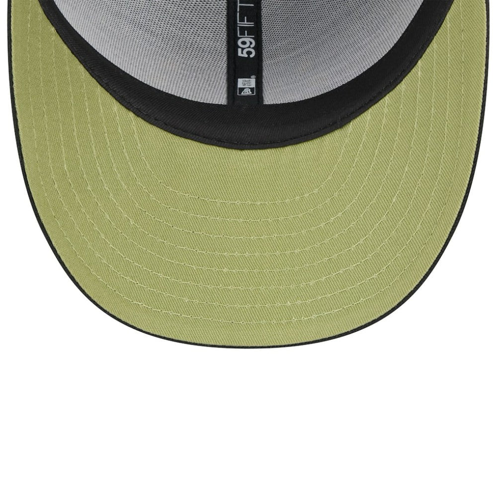 San Francisco Giants New Era 2024 Armed Forces Day Low Profile 59FIFTY Fitted Hat - Black Hats