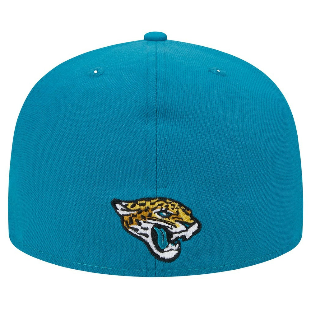 Jacksonville Jaguars New Era City Originals 59FIFTY Fitted Hat - Teal Hats