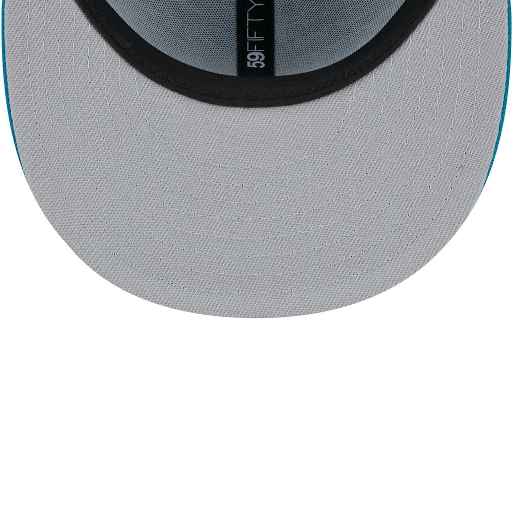 Jacksonville Jaguars New Era City Originals 59FIFTY Fitted Hat - Teal Hats