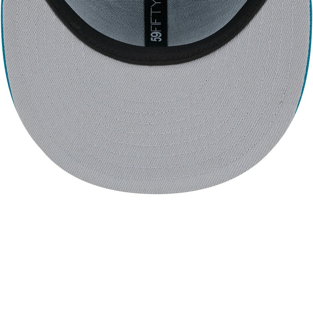 Jacksonville Jaguars New Era City Originals 59FIFTY Fitted Hat - Teal Hats