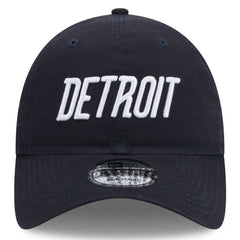 Detroit Tigers New Era 2024 City Connect 9TWENTY Adjustable Hat - Navy Hats