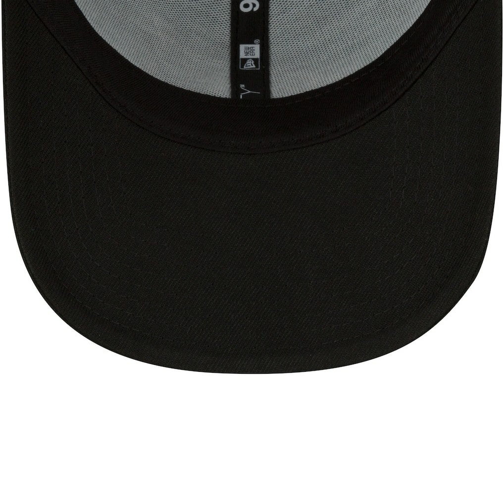 Philadelphia Eagles New Era The League Two-Tone 9FORTY Adjustable Hat - Midnight Green/Black Hats