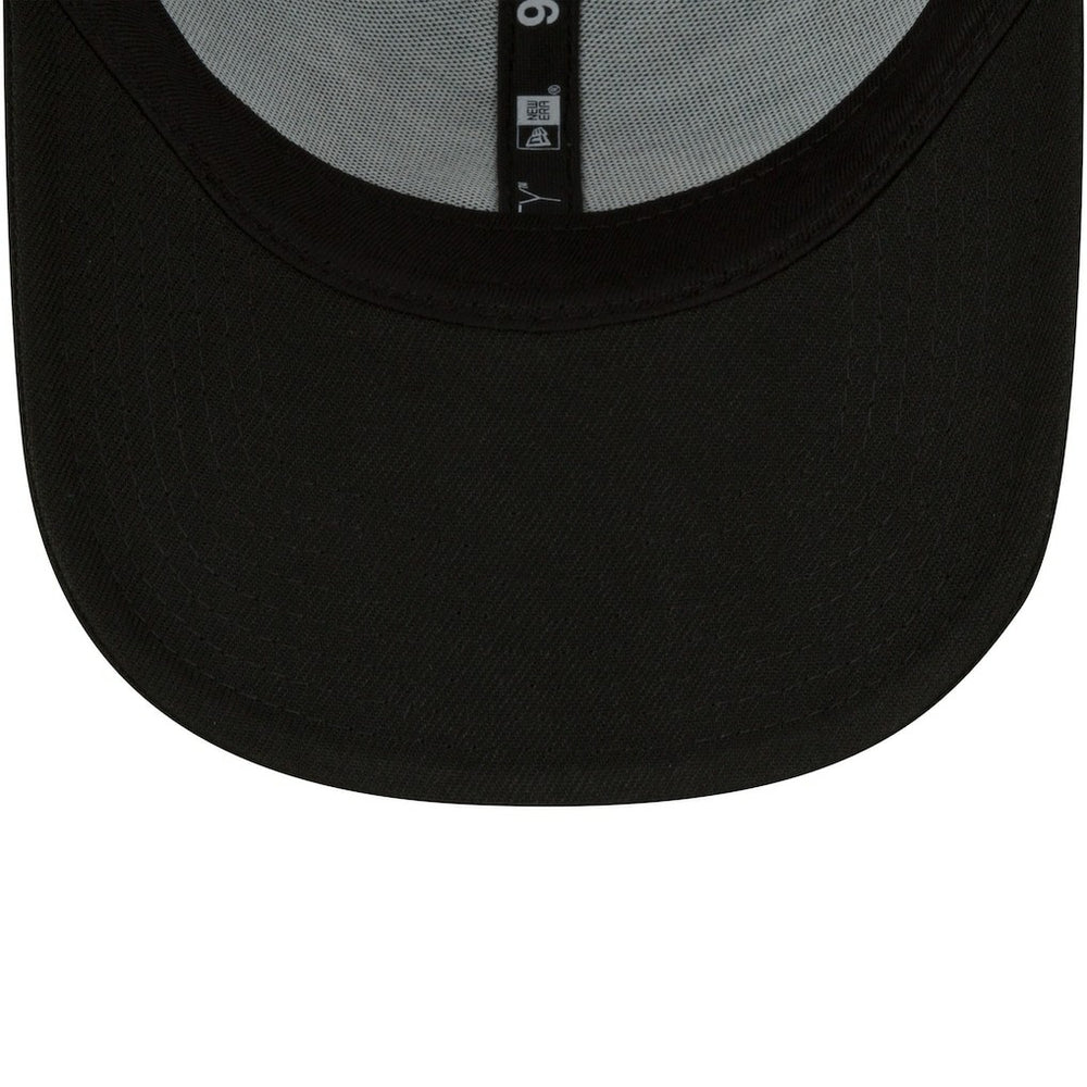 Philadelphia Eagles New Era The League Two-Tone 9FORTY Adjustable Hat - Midnight Green/Black Hats