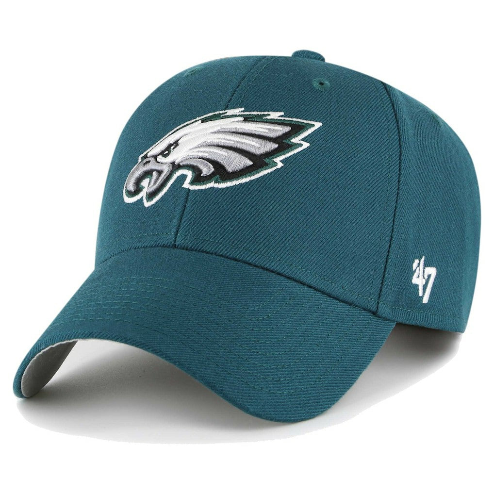 Philadelphia Eagles '47 MVP Adjustable Hat - Midnight Green Hats