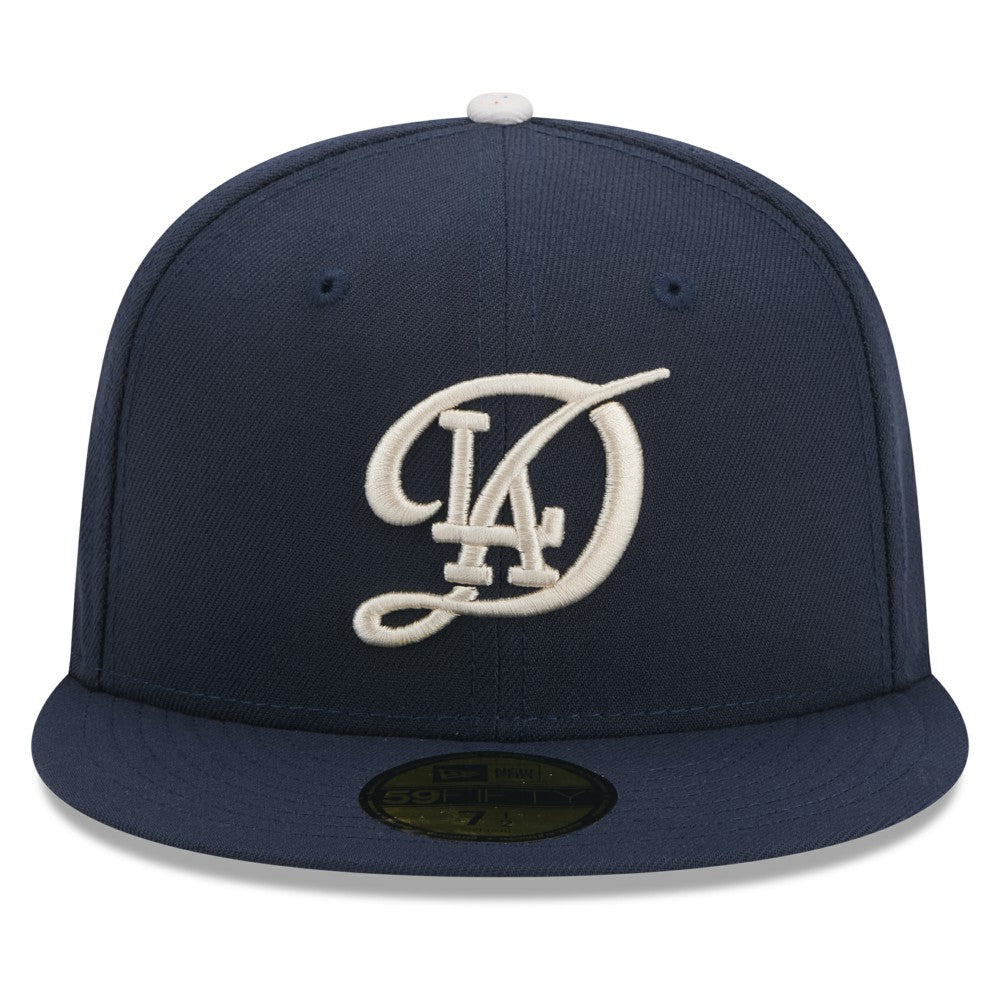 Los Angeles Dodgers New Era 2024 City Connect 59FIFTY Fitted Hat - Navy Hats