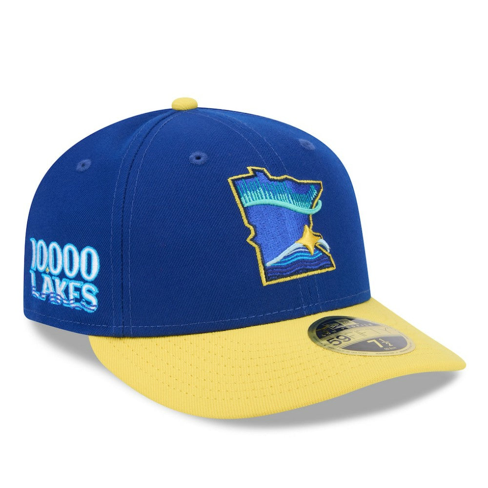 Minnesota Twins New Era 2024 City Connect 59FIFTY Low Profile Fitted Hat - Royal Hats