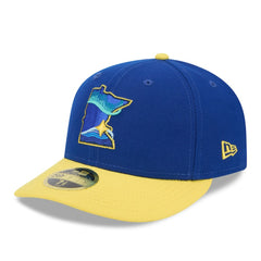 Minnesota Twins New Era 2024 City Connect 59FIFTY Low Profile Fitted Hat - Royal Hats