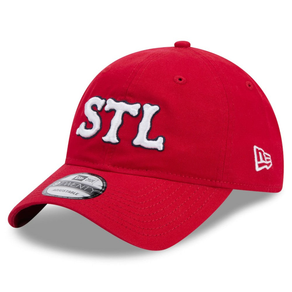 St. Louis Cardinals New Era 2024 City Connect 9TWENTY Adjustable Hat - Red Hats