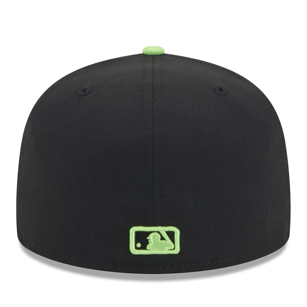 Tampa Bay Rays New Era 2024 City Connect 59FIFTY Fitted Hat - Black Hats