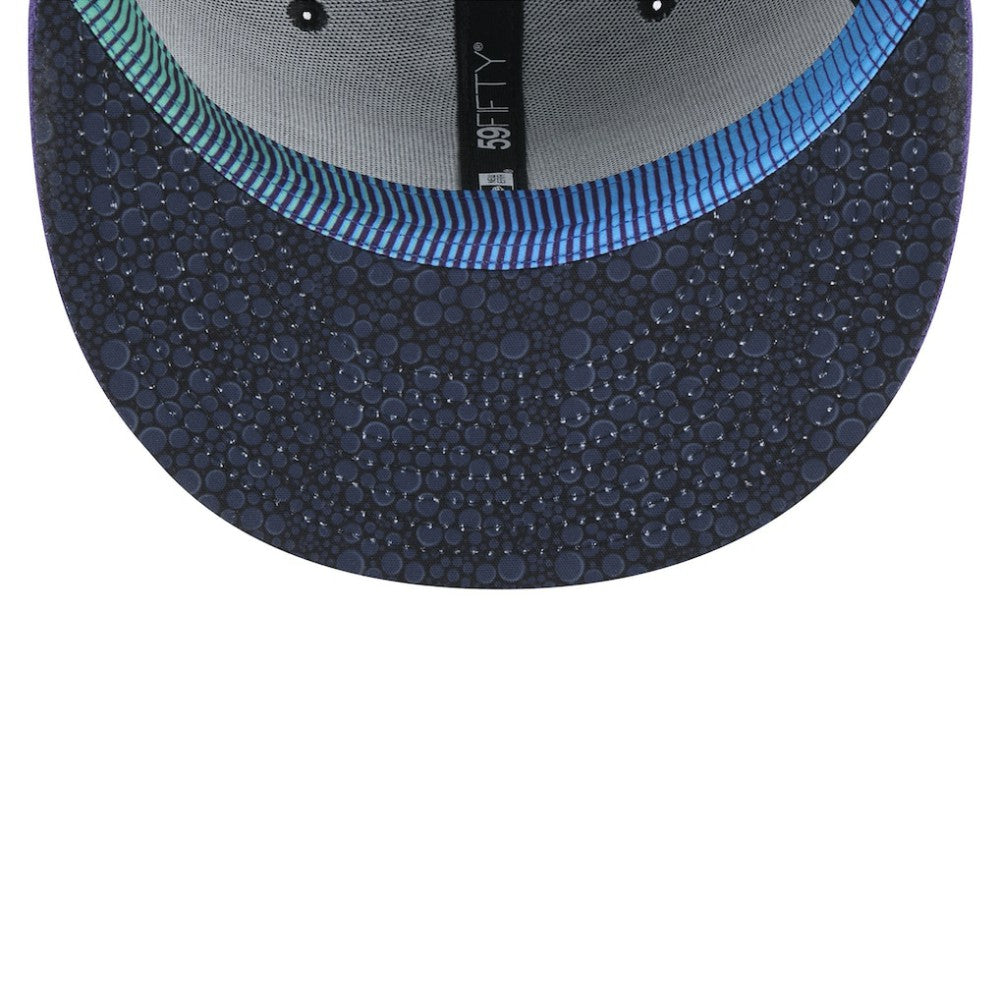 Tampa Bay Rays New Era 2024 City Connect 59FIFTY Fitted Hat - Black Hats