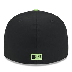 Tampa Bay Rays New Era 2024 City Connect Low Profile 59FIFTY Fitted Hat - Black Hats