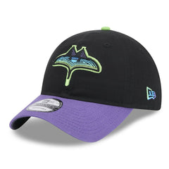 Tampa Bay Rays New Era 2024 City Connect 9TWENTY Adjustable Hat - Black Hats