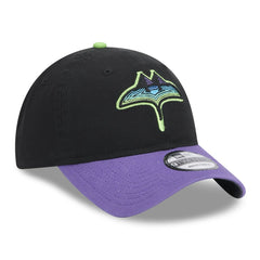 Tampa Bay Rays New Era 2024 City Connect 9TWENTY Adjustable Hat - Black Hats