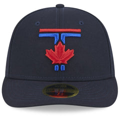 Toronto Blue Jays New Era 2024 City Connect Low Profile 59FIFTY Fitted Hat - Royal Hats