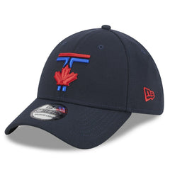 Toronto Blue Jays New Era 2024 City Connect 39THIRTY Flex Hat - Navy Hats