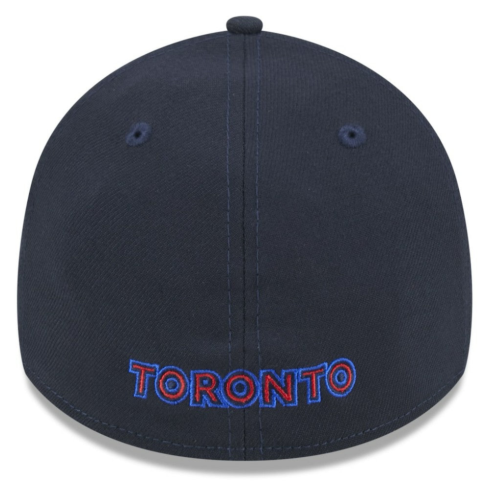 Toronto Blue Jays New Era 2024 City Connect 39THIRTY Flex Hat - Navy Hats
