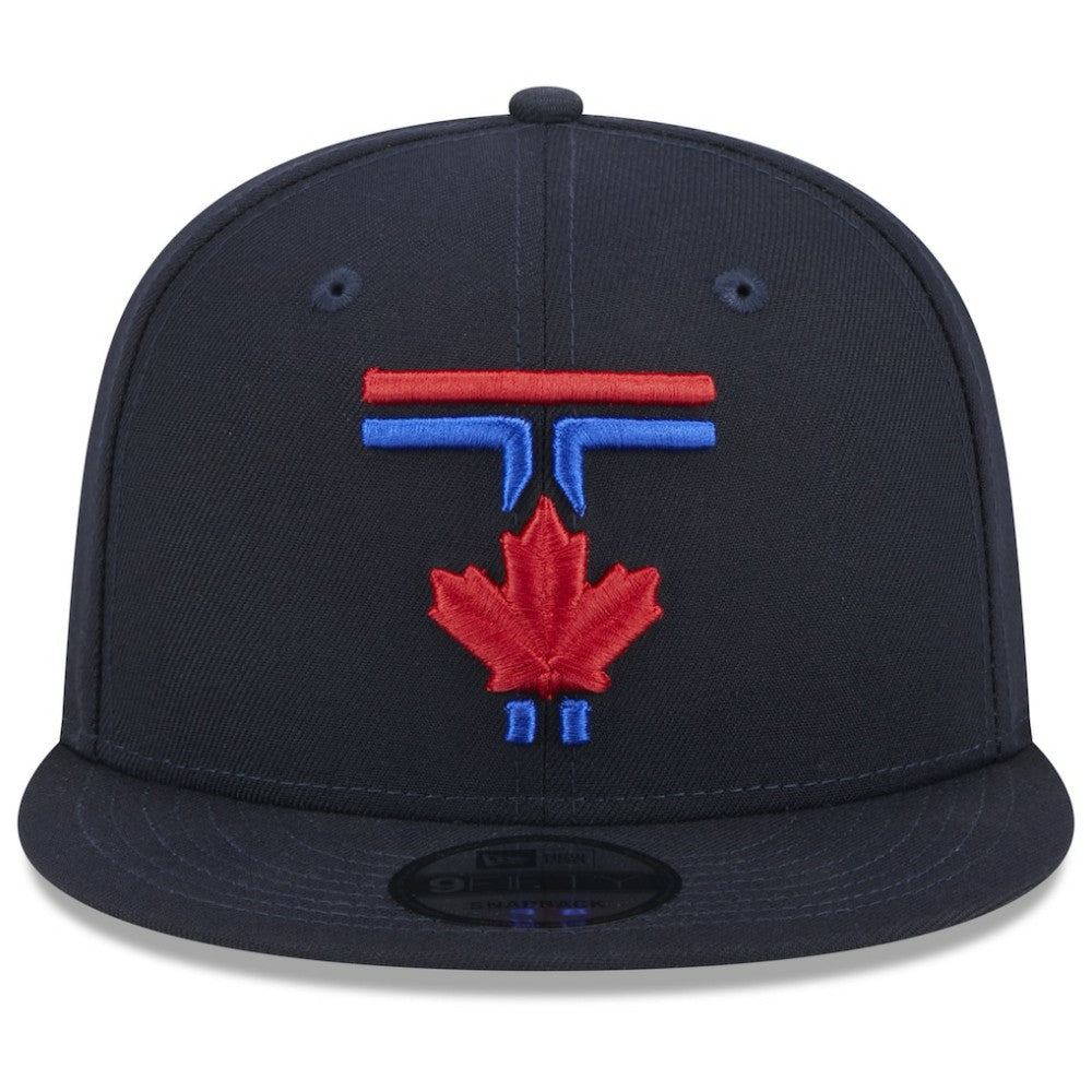 Toronto Blue Jays New Era 2024 City Connect 9FIFTY Snapback Hat - Navy Hats