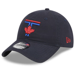 Toronto Blue Jays New Era 2024 City Connect 9TWENTY Adjustable Hat - Navy Hats