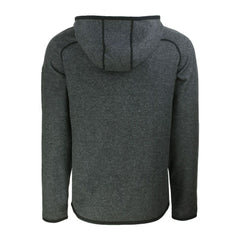San Diego Padres Cutter & Buck Mainsail Full-Zip Hooded Jacket - Heather Charcoal Jackets